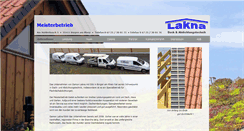 Desktop Screenshot of lakna.de
